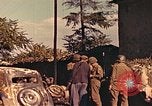 Image of damaged cars France, 1944, second 17 stock footage video 65675059825