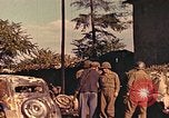 Image of damaged cars France, 1944, second 18 stock footage video 65675059825