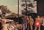 Image of damaged cars France, 1944, second 19 stock footage video 65675059825