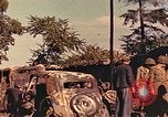 Image of damaged cars France, 1944, second 23 stock footage video 65675059825