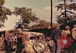Image of damaged cars France, 1944, second 24 stock footage video 65675059825