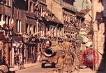 Image of damaged cars France, 1944, second 55 stock footage video 65675059825