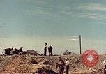 Immagine di Danneggiato ferrovia via Francia, 1944, secondo 21 filmato di repertorio 65675059826