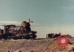 Immagine di Danneggiato ferrovia via Francia, 1944, secondo 25 filmato di repertorio 65675059826