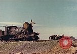 Immagine di Danneggiato ferrovia via Francia, 1944, secondo 27 filmato di repertorio 65675059826