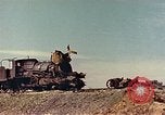 Immagine di Danneggiato ferrovia via Francia, 1944, secondo 30 filmato di repertorio 65675059826