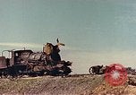 Immagine di Danneggiato ferrovia via Francia, 1944, secondo 31 filmato di repertorio 65675059826