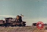 Immagine di Danneggiato ferrovia via Francia, 1944, secondo 32 filmato di repertorio 65675059826