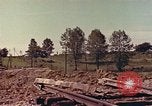 Immagine di Danneggiato ferrovia via Francia, 1944, secondo 34 filmato di repertorio 65675059826