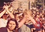 Image of damaged bridge France, 1944, second 3 stock footage video 65675059827