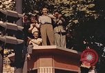 Image of damaged bridge France, 1944, second 13 stock footage video 65675059827