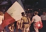 Image of damaged bridge France, 1944, second 17 stock footage video 65675059827