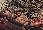 Image of damaged bridge France, 1944, second 20 stock footage video 65675059827