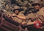 Image of damaged bridge France, 1944, second 21 stock footage video 65675059827