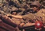 Image of damaged bridge France, 1944, second 22 stock footage video 65675059827