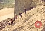 Image of damaged bridge France, 1944, second 25 stock footage video 65675059827