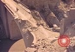 Image of damaged bridge France, 1944, second 33 stock footage video 65675059827
