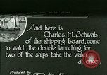 Image of Charles M Schwab United States USA, 1923, second 25 stock footage video 65675059829