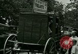Image stagecoach Ypsilanti Michigan USA, 1923, de la seconde 5 séquences d'archives historiques vidéo 65675059831