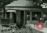 Image stagecoach Ypsilanti Michigan USA, 1923, de la seconde 12 séquences d'archives historiques vidéo 65675059831