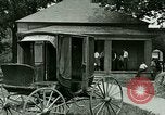 Image stagecoach Ypsilanti Michigan USA, 1923, de la seconde 13 séquences d'archives historiques vidéo 65675059831