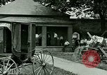 Image stagecoach Ypsilanti Michigan USA, 1923, de la seconde 16 séquences d'archives historiques vidéo 65675059831