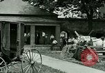 Image stagecoach Ypsilanti Michigan USA, 1923, de la seconde 17 séquences d'archives historiques vidéo 65675059831