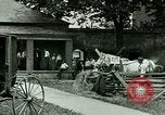 Image stagecoach Ypsilanti Michigan USA, 1923, de la seconde 18 séquences d'archives historiques vidéo 65675059831