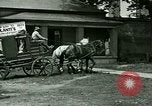 Image stagecoach Ypsilanti Michigan USA, 1923, de la seconde 60 séquences d'archives historiques vidéo 65675059831
