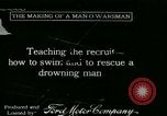 Standbild Wasser Rettung United States USA, 1923, aus Sekunde 1 historischem Filmmaterial Videoclip 65675059832