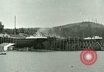 Image of shipyard United States USA, 1923, second 29 stock footage video 65675059835