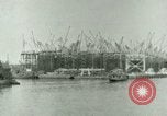 Image of shipyard United States USA, 1923, second 59 stock footage video 65675059835