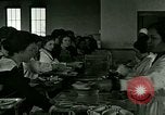 Standbild Speisesaal United States USA, 1923, aus Sekunde 11 historischem Filmmaterial Videoclip 65675059842