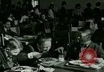Standbild Speisesaal United States USA, 1923, aus Sekunde 17 historischem Filmmaterial Videoclip 65675059842