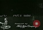 Standbild Kunst class Zimmer United States USA, 1923, aus Sekunde 1 historischem Filmmaterial Videoclip 65675059844
