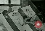 Standbild Kunst class Zimmer United States USA, 1923, aus Sekunde 6 historischem Filmmaterial Videoclip 65675059844
