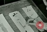 Standbild Kunst class Zimmer United States USA, 1923, aus Sekunde 7 historischem Filmmaterial Videoclip 65675059844
