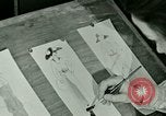 Standbild Kunst class Zimmer United States USA, 1923, aus Sekunde 11 historischem Filmmaterial Videoclip 65675059844