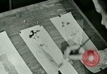 Standbild Kunst class Zimmer United States USA, 1923, aus Sekunde 12 historischem Filmmaterial Videoclip 65675059844