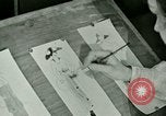 Standbild Kunst class Zimmer United States USA, 1923, aus Sekunde 13 historischem Filmmaterial Videoclip 65675059844