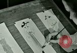 Standbild Kunst class Zimmer United States USA, 1923, aus Sekunde 15 historischem Filmmaterial Videoclip 65675059844
