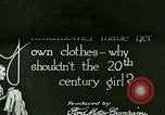 Standbild nähen Klasse United States USA, 1923, aus Sekunde 1 historischem Filmmaterial Videoclip 65675059845