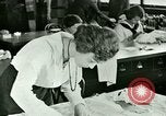 Standbild nähen Klasse United States USA, 1923, aus Sekunde 12 historischem Filmmaterial Videoclip 65675059845
