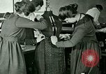 Standbild nähen Klasse United States USA, 1923, aus Sekunde 29 historischem Filmmaterial Videoclip 65675059845