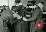 Standbild nähen Klasse United States USA, 1923, aus Sekunde 30 historischem Filmmaterial Videoclip 65675059845