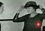 Standbild nähen Klasse United States USA, 1923, aus Sekunde 44 historischem Filmmaterial Videoclip 65675059845