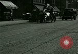 Standbild Pferdekutsche Ypsilanti Michigan USA, 1923, aus Sekunde 6 historischem Filmmaterial Videoclip 65675059848