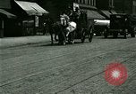 Standbild Pferdekutsche Ypsilanti Michigan USA, 1923, aus Sekunde 8 historischem Filmmaterial Videoclip 65675059848