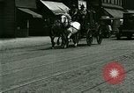 Standbild Pferdekutsche Ypsilanti Michigan USA, 1923, aus Sekunde 9 historischem Filmmaterial Videoclip 65675059848