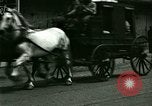 Standbild Pferdekutsche Ypsilanti Michigan USA, 1923, aus Sekunde 12 historischem Filmmaterial Videoclip 65675059848